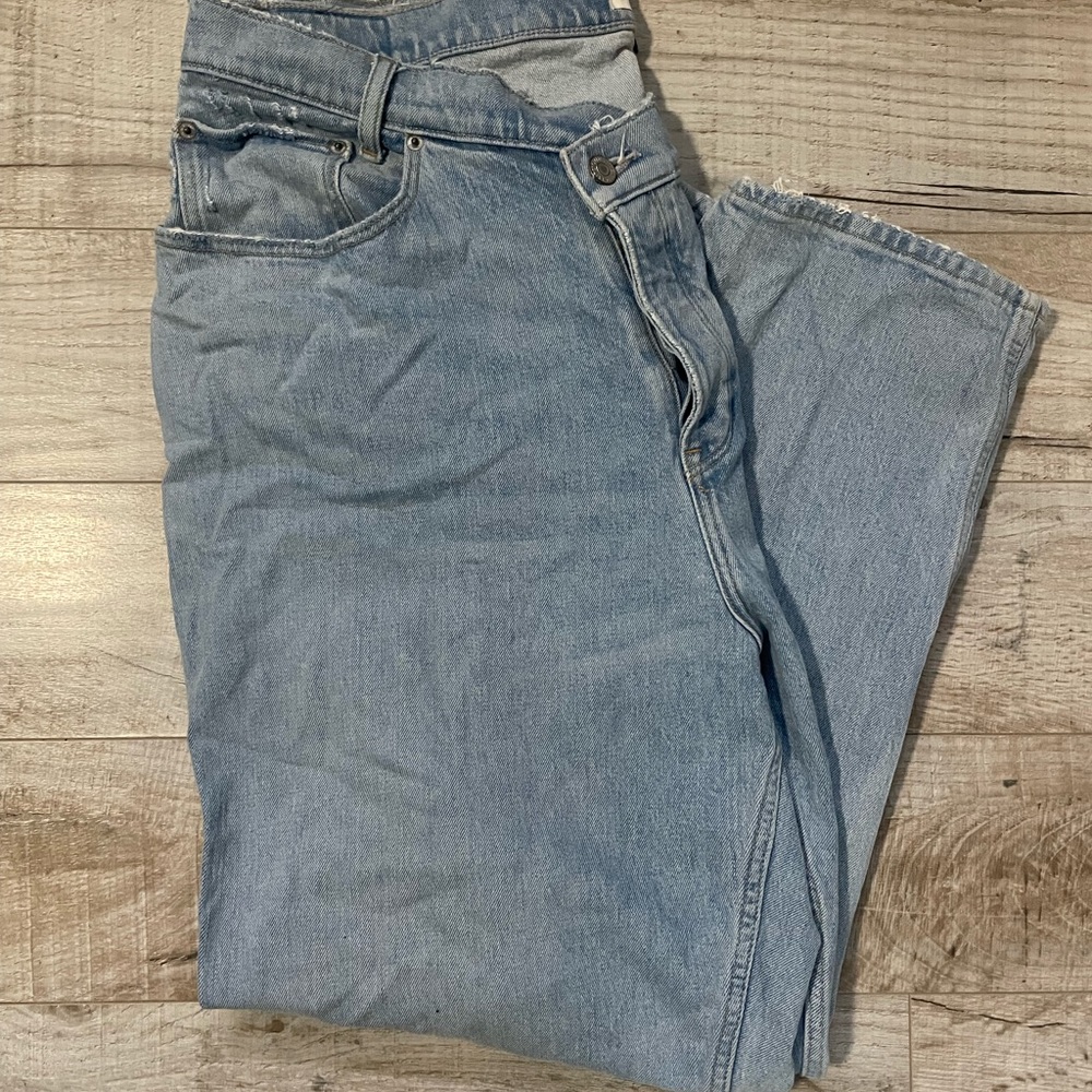 Abercrombie Curve Love "The dad" High-rise